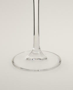 Zara Home бокал из стекла, цвет прозрачный, 25 см · 9252/410