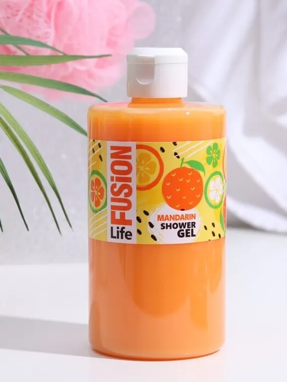 Гель для душа Life Fusion «Мандарин», 460 мл
