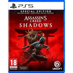 PS5 Assassins Creed: Shadows Special Edition (Новый, Русские субтитры, PPSA-20397/PPSA-22100)