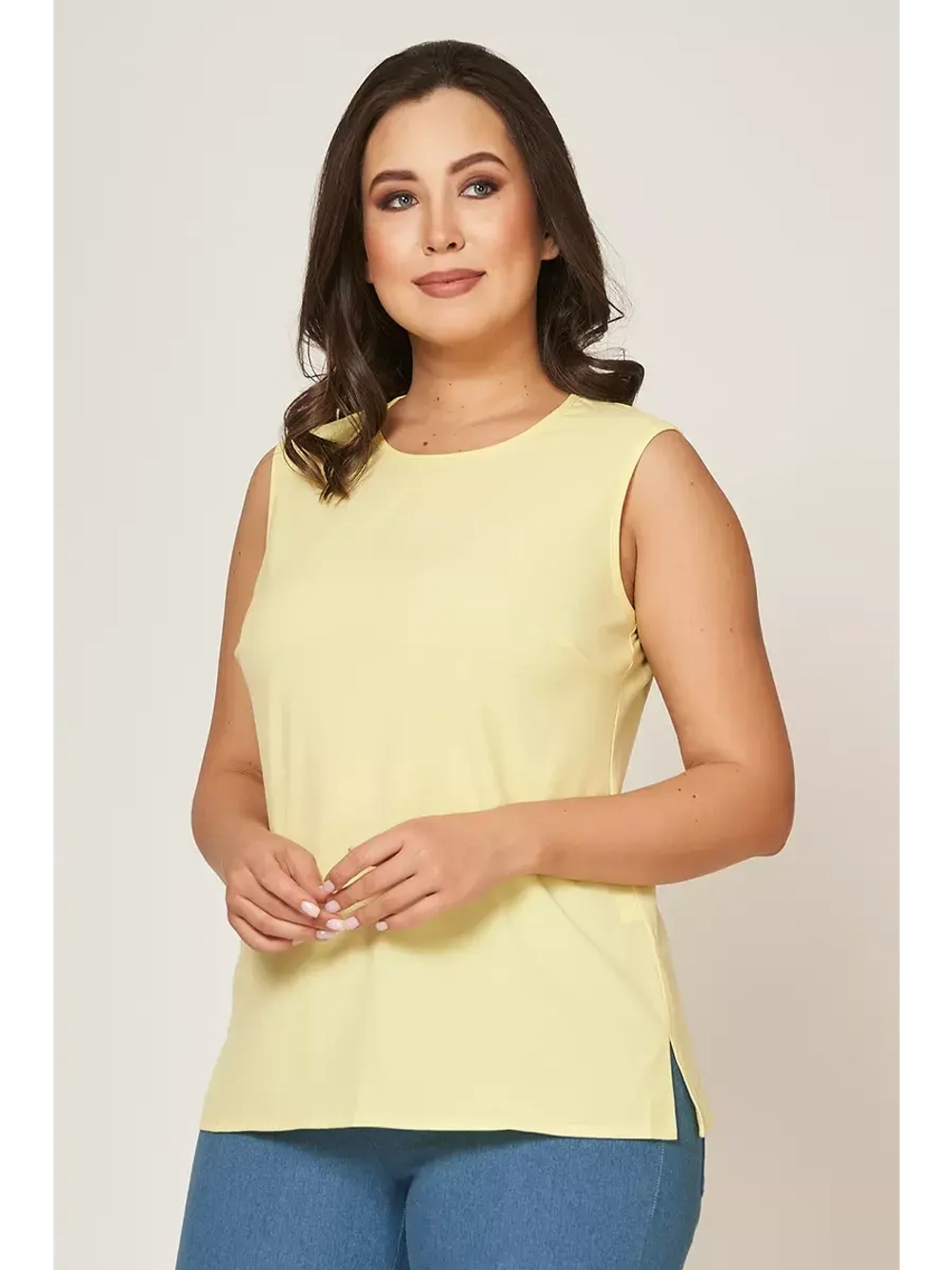 Блузка двухслойная топ + накидка