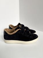 Утепленные замшевые кеды Tod's, 31