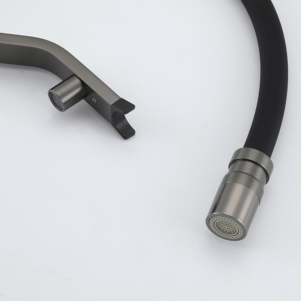Смеситель для кухни с гибким изливом Gappo G4395-69