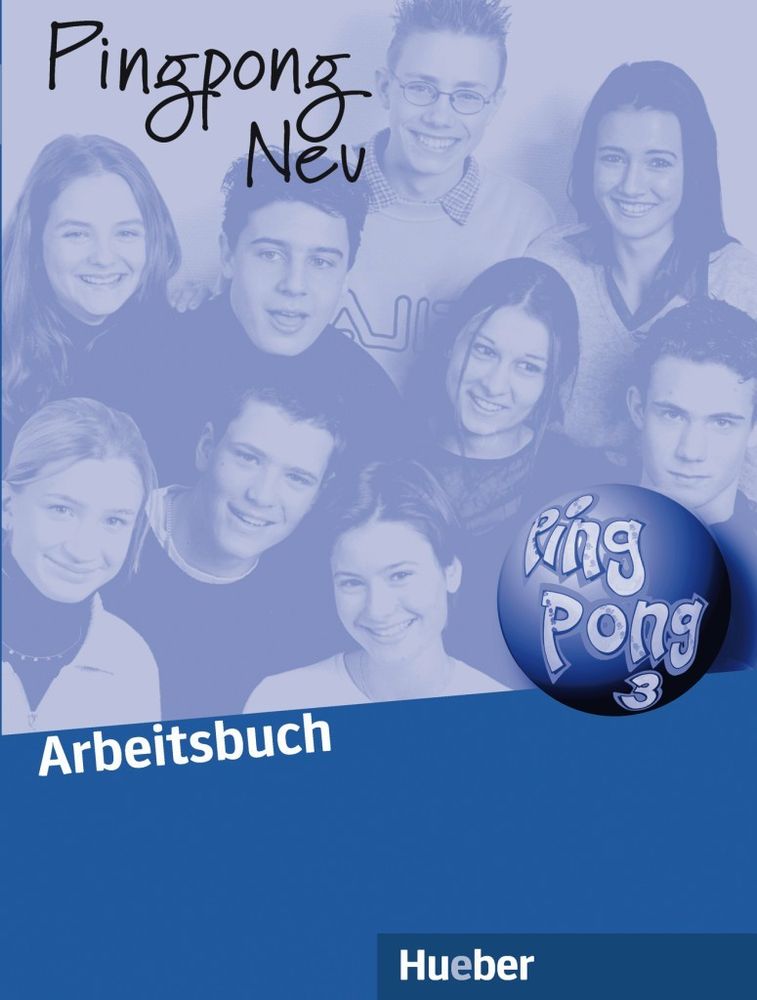 Pingpong Neu 3 - Arbeitsbuch