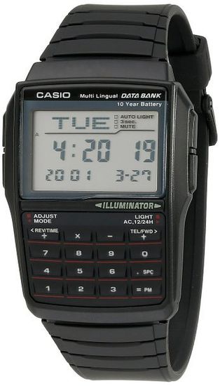 Мужские электронные часы Casio DBC-32-1A