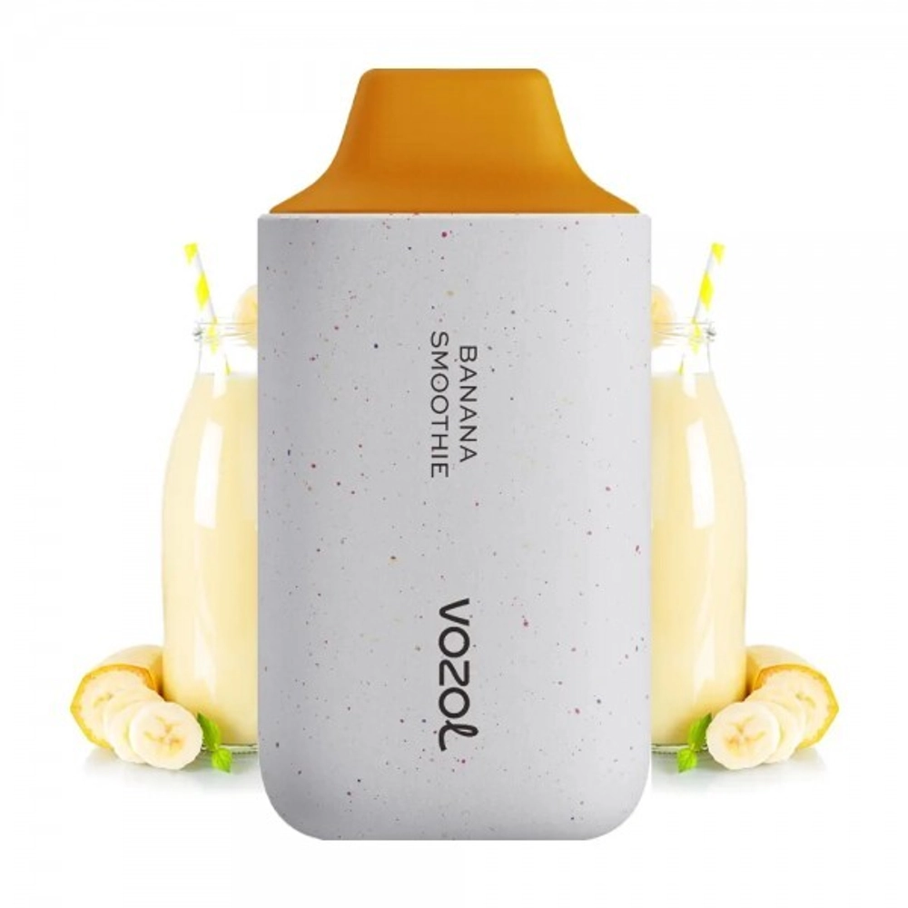 VOZOL STAR 6000 - Banana Smoothie (5% nic)