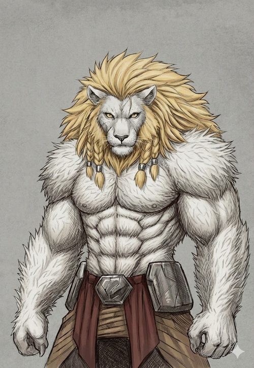 Кастомный заказ Лион-Воин (3д игровая+ 18см+покраска (оплата первой половины заказа)