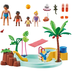 Playmobil - My Life Детский бассейн с джакузи 71529 / артикул   71529  / GTIN 4008789715296