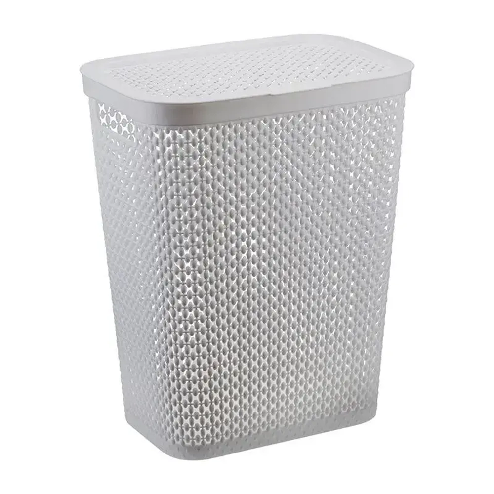 Корзина для белья ПИРУЛА 35л смоки