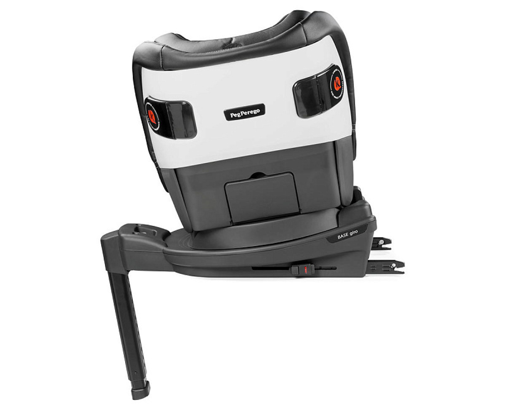 Автокресло Peg Perego Viaggio Giro (9-18 кг) с базой 360 Isofix Licorice