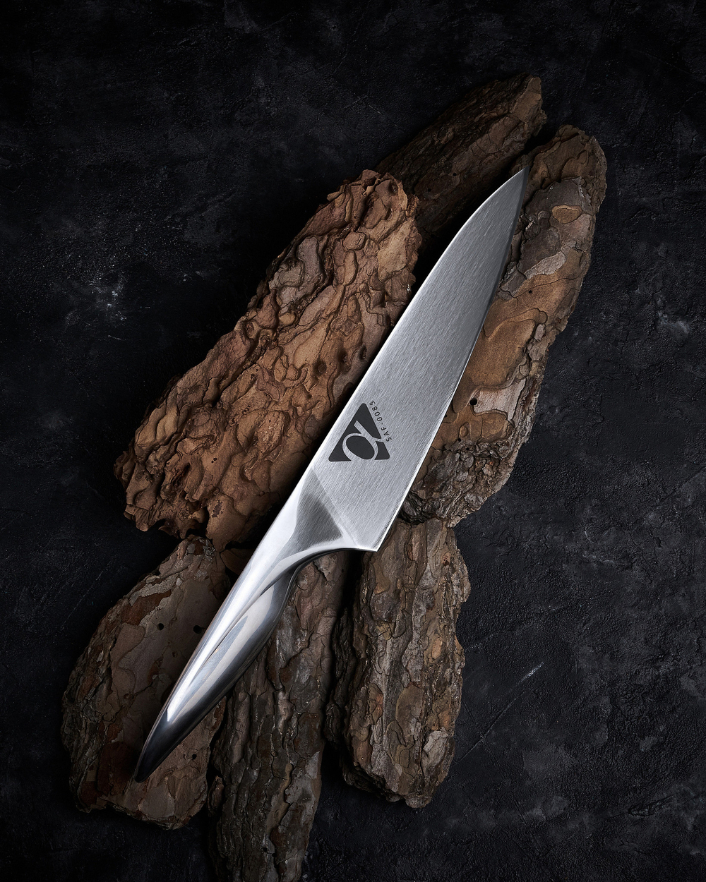 Нож кухонный Поварской-Шеф 20.1см Samura Alfa