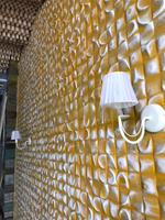 Гипсовая панель Песочные города