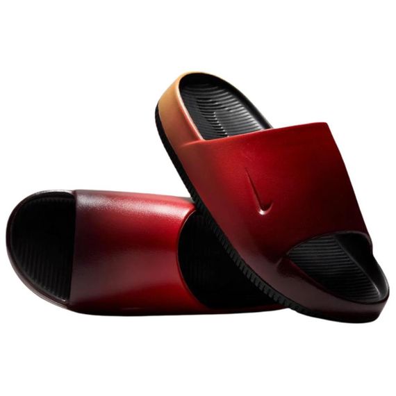 Nike Calm Slide 'Red Black'