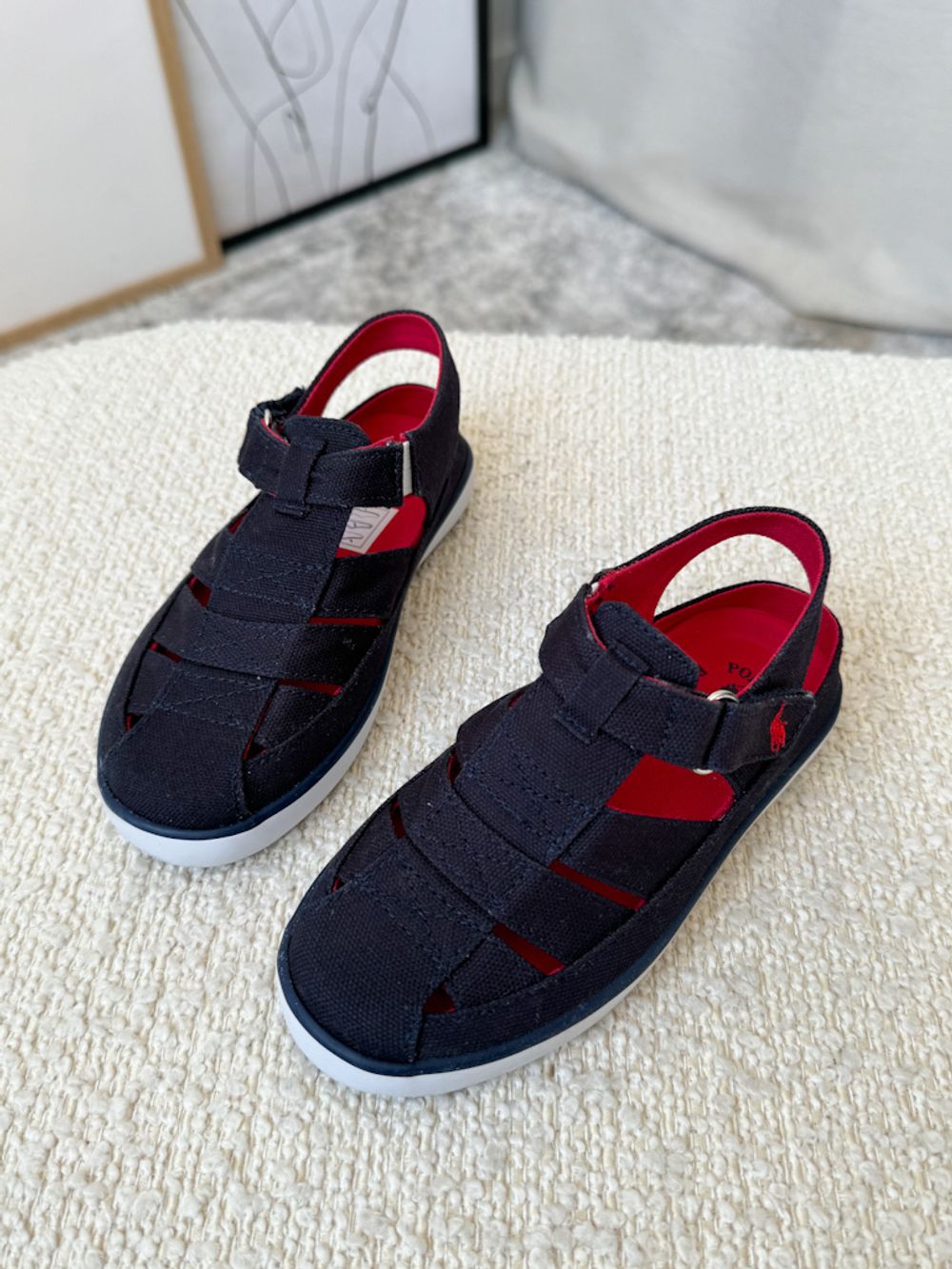 Текстильные сандалии Polo Ralph Lauren, 26