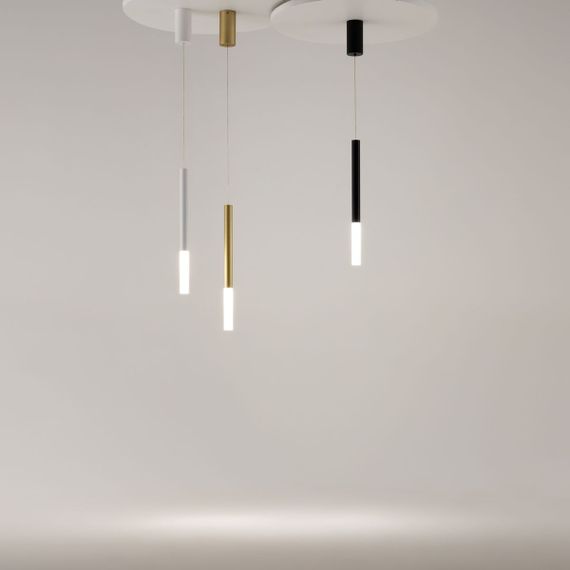 Подвесной светодиодный светильник Maytoni Pro Shade MOD157PL-L6BK