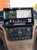 Магнитола для Jeep Grand Cherokee WK2 2013-2021 (взамен 8.4" экрана) - Vomi AK563R9-MTK Android 10, 8-ядер, 2Гб-32Гб