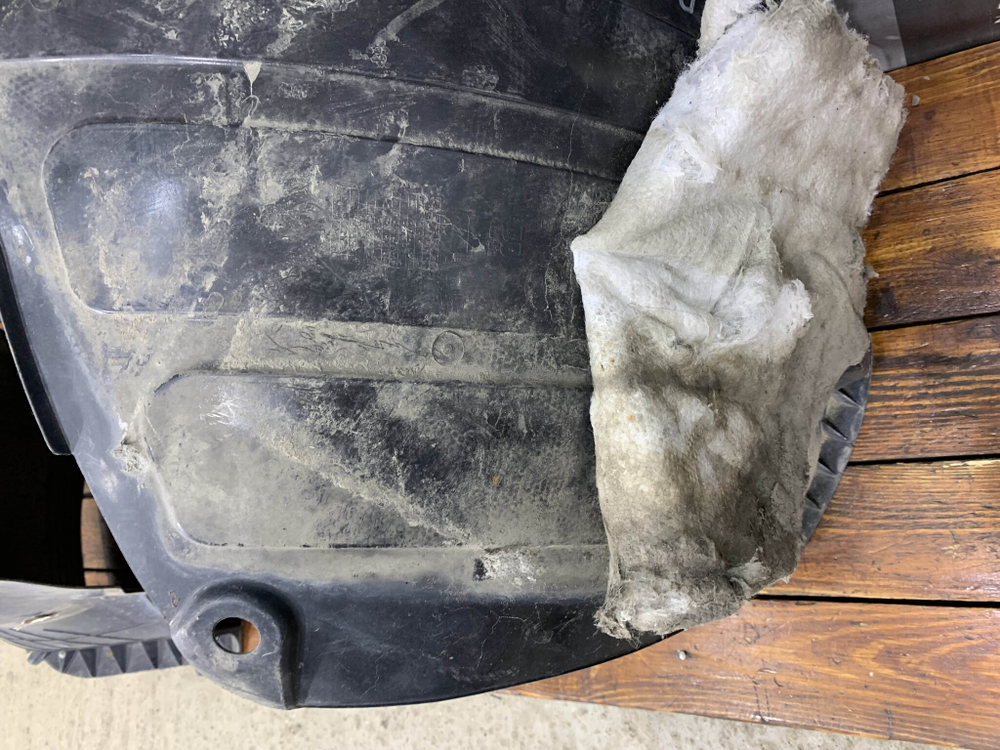 Подкрылок передний правый Hyundai Tucson 3 (TL) 15-18 Б/У Оригинал 86812D7000