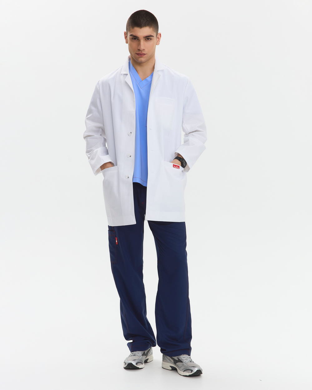 Брюки медицинские мужские Гекай, нэви