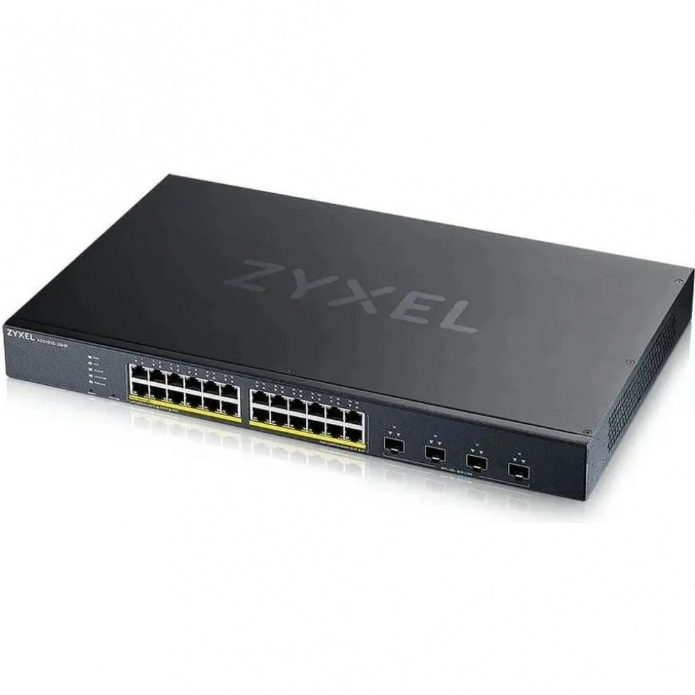 Коммутатор Zyxel NebulaFlex XGS1935-28HP (XGS1935-28HP-EU0101F)