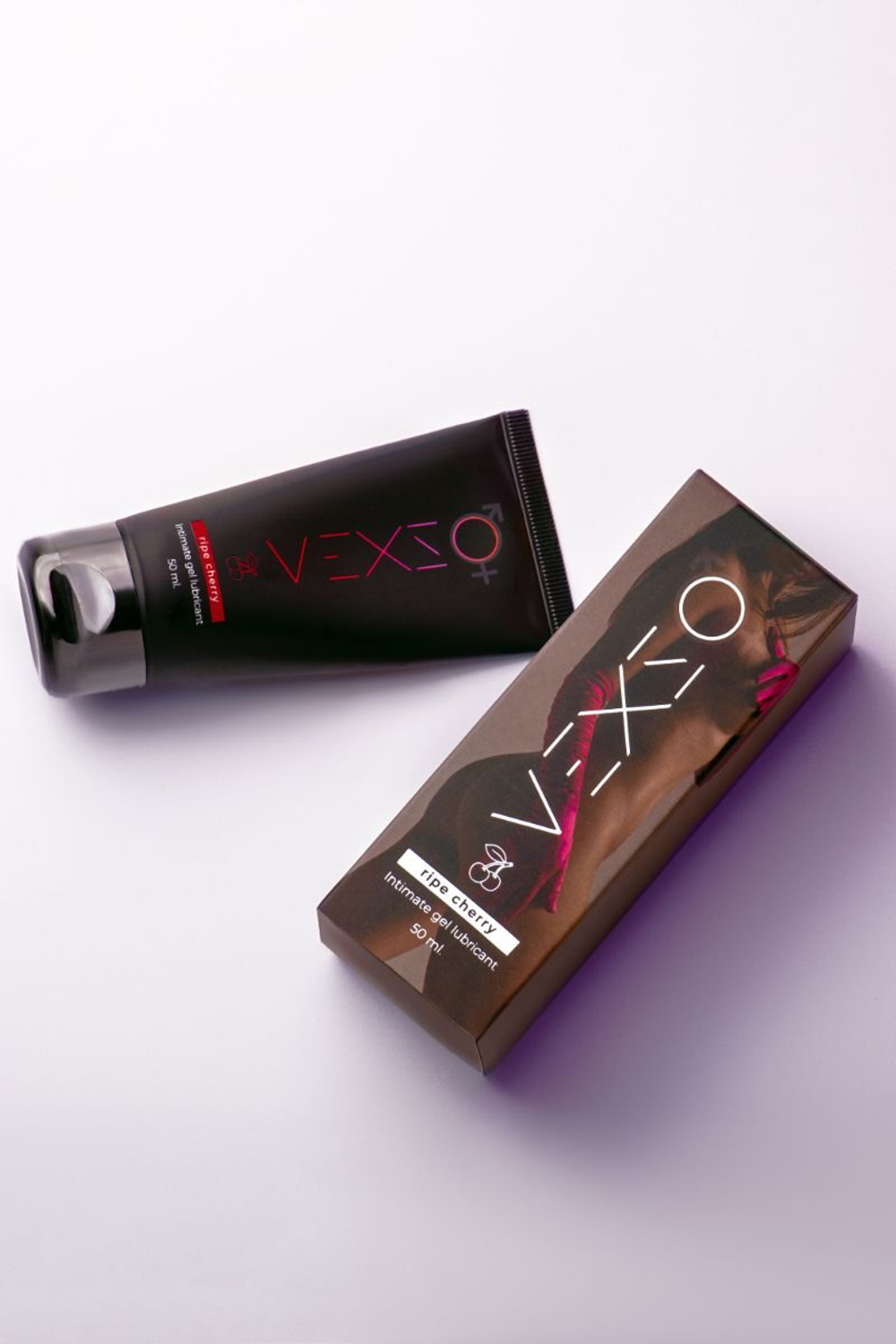 Лубрикант на водной основе VEXSO Спелая Вишня - 50 мл.