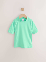 Рашгард с коротким рукавом для девочки Next AB7-621, Мятный