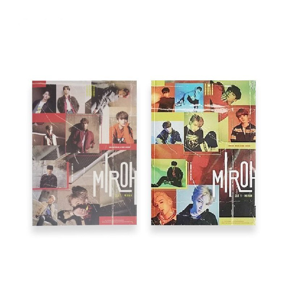 Альбом STRAY KIDS - Clé 1 : MIROH