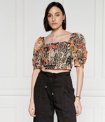 Топ Marc Cain - разноцветная(WC 51.36 W69)