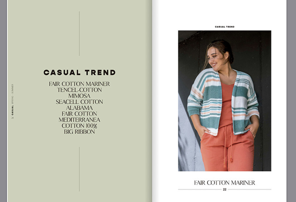 Журнал Casual 109 Katia