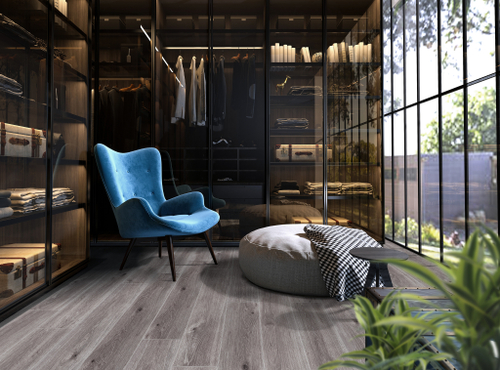 Ламинат SPC CronaFloor WOOD Дуб Хельсинки