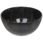 Салатник 15*7см «Блэк рояль» черный