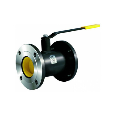 Кран шаровой фланцевый Ду250 Ру16 КШ.Ц.Ф.250/200.16.02 ст20 LD