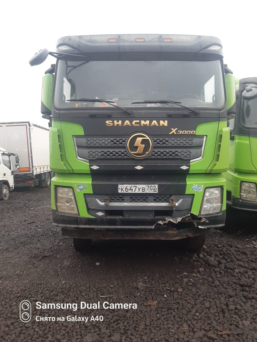 Shacman (Shaanxi) SX* 6x6 Седельный тягач SX42586W385C (Дизельный, 10,8 л, 441 л.с., МТ)