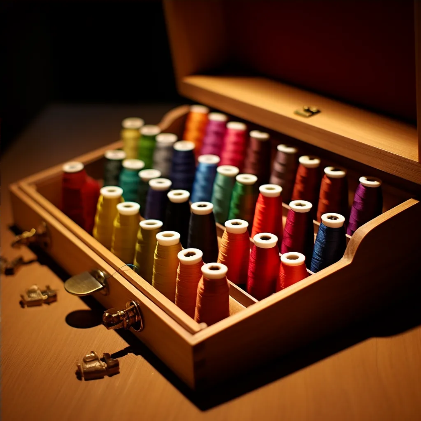 Как хранить нитки