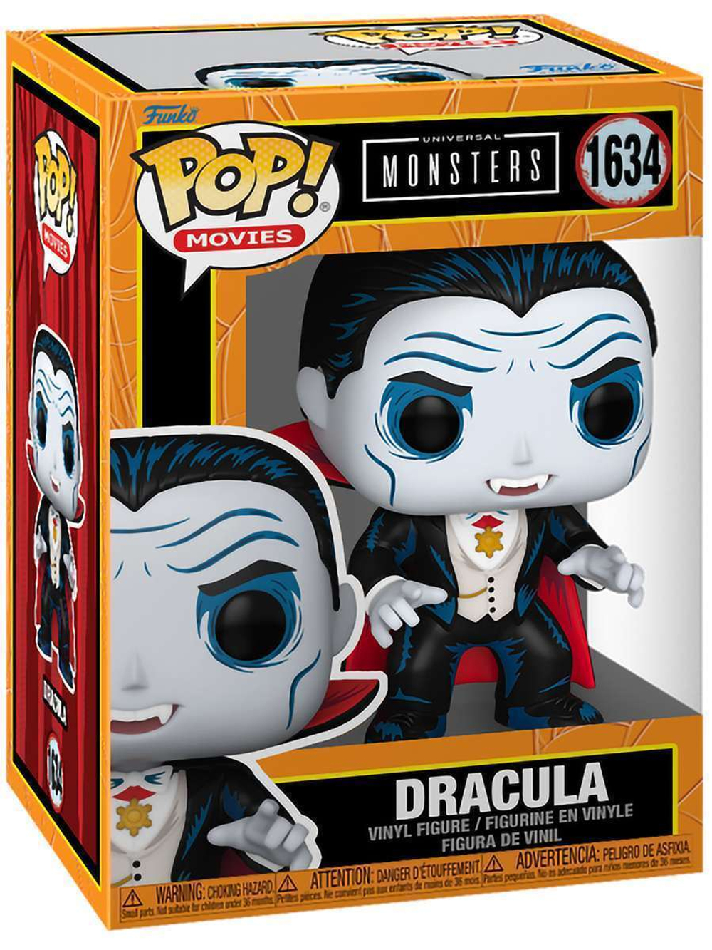 Фигурка Funko POP! Movies Universal Monster S5 Dracula (1634) 80996