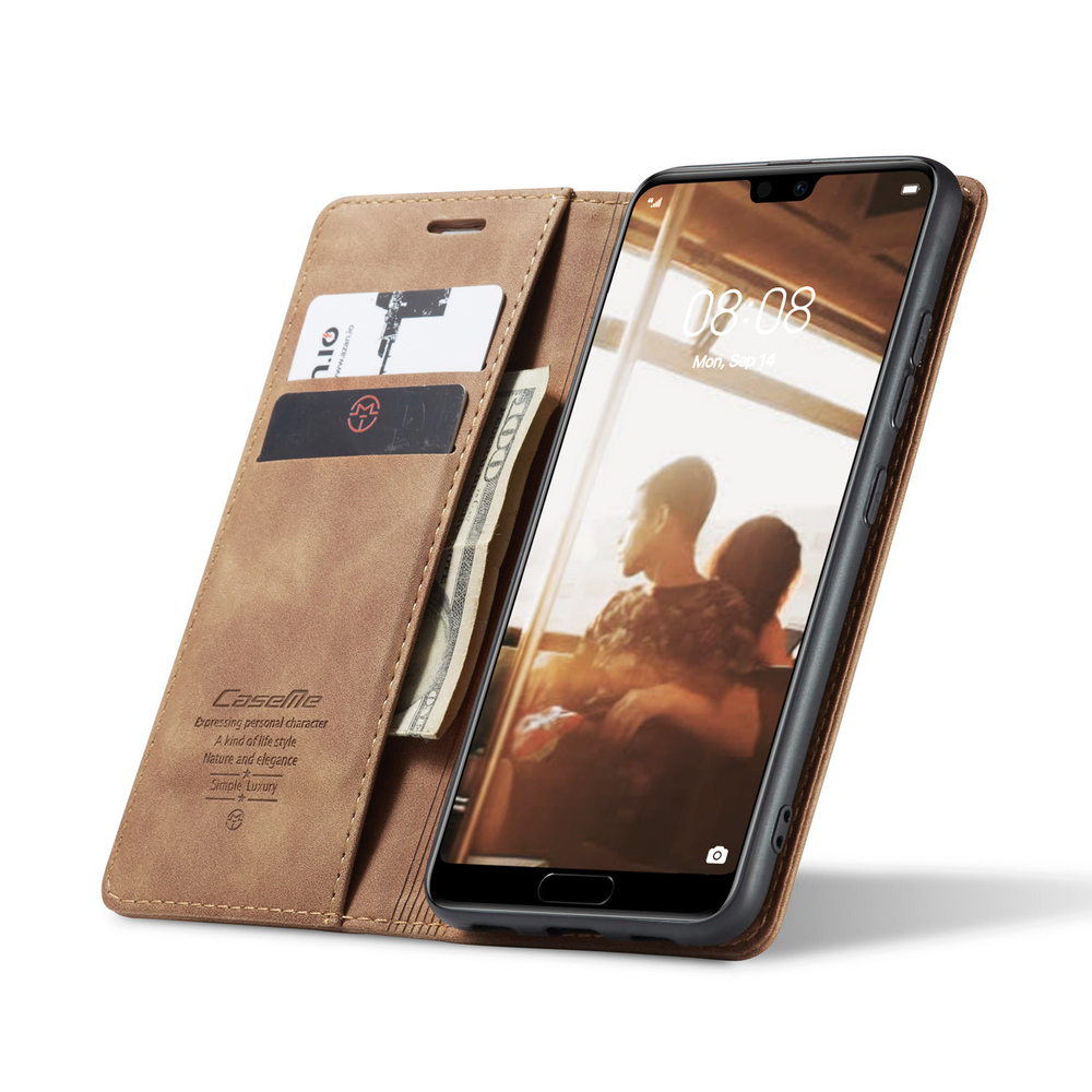 Чехол-книжка CaseMe Matte Huawei P20