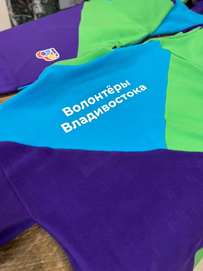 толстовки для волонтёров
