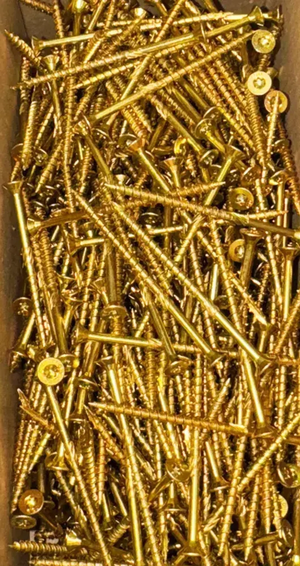 Конструкционный саморез по дереву 3,5х60 потай, TX15, (500 шт.), SEWMETIZ