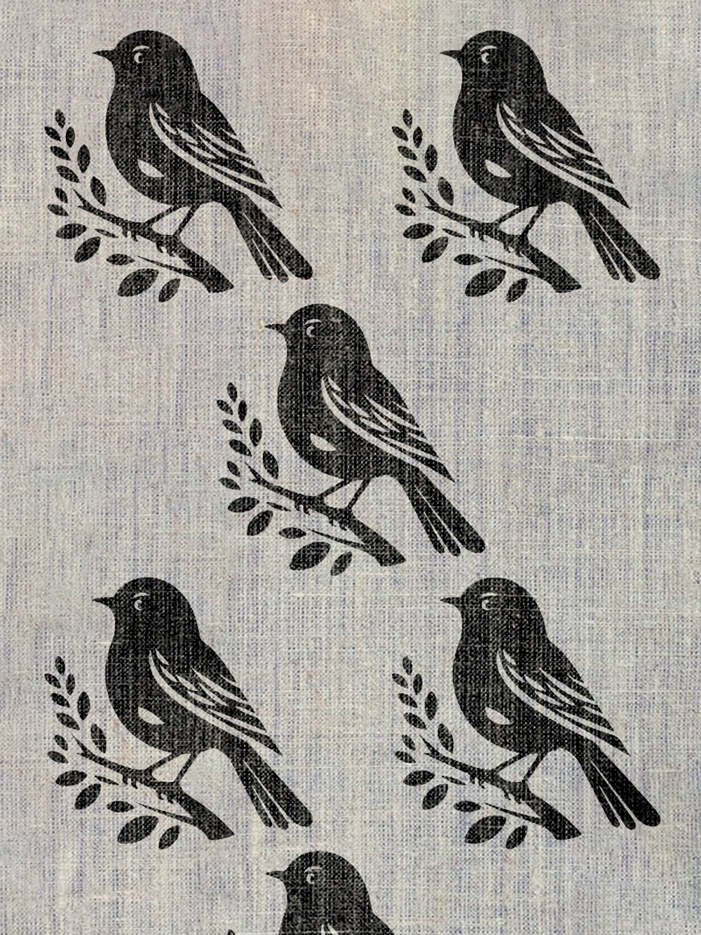 Деревянный штамп 290