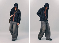 Худи Nothomme Monterest Fleece-Lined синий