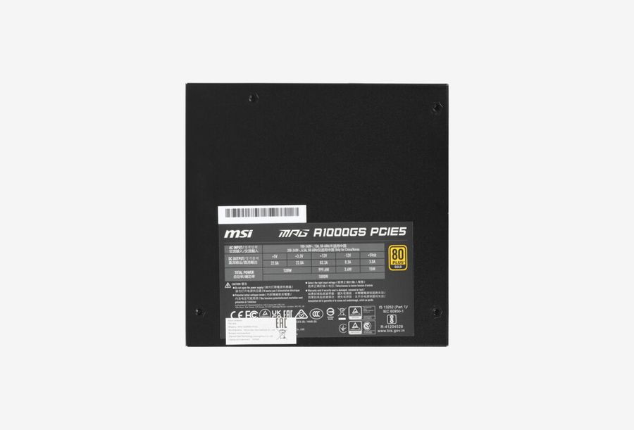 MSI MPG A1000GS PCIE5_0426709110344
