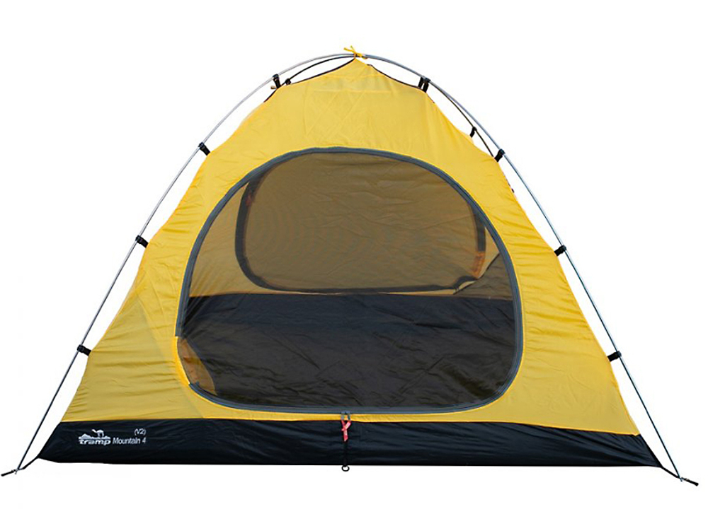 Палатка Mountain 4 (V2) зеленая