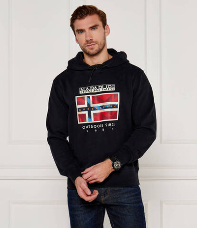 Худи Dorees Napapijri - черный(NP0A4IBD)