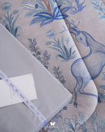 Комплект постельного белья двуспальный Jeyran Hermodr 8 предметов 130220269 Иран