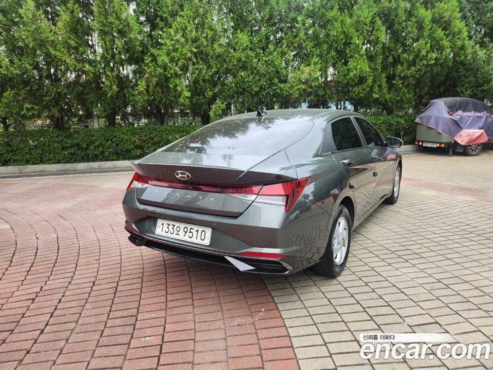 Hyundai Avante (CN7) 1.6 (03.2021)