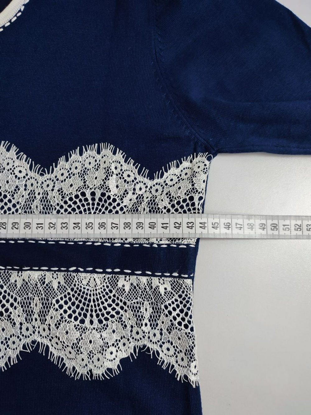 Джемпер NL с шерстью 48 размер