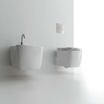 Унитаз подвесной AXA Nutty, белый 1701001