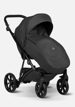 Tutis Коляска 2 в 1 VIVA 5+ Leather Jet Black