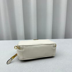 Miu Miu Leather Shoulder Bag 18 cm