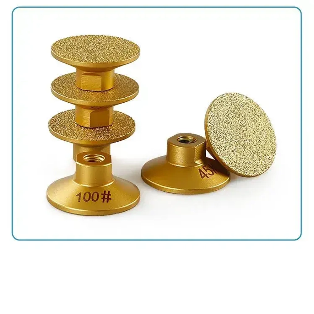 Алмазный диск. Алмазная шлифовальная чашка.50 x 22 x 14; P100