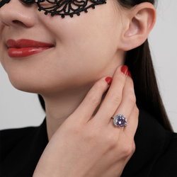 "Медуза" кольцо  из коллекции "Леди" от Jenavi