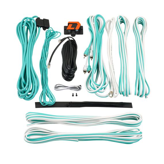 Сабвуфер DL Audio Piranha 12A SE 4.1 активный 4-канальный